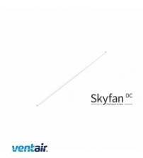 Ventair Skyfan Ceiling Fan Extension Downrod 90cm - White